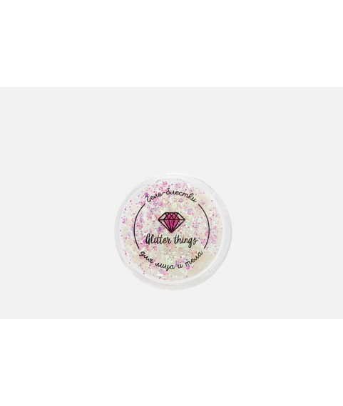 Glitter Things  Гель-блестки для лица,тела, волос Барби 5 мл