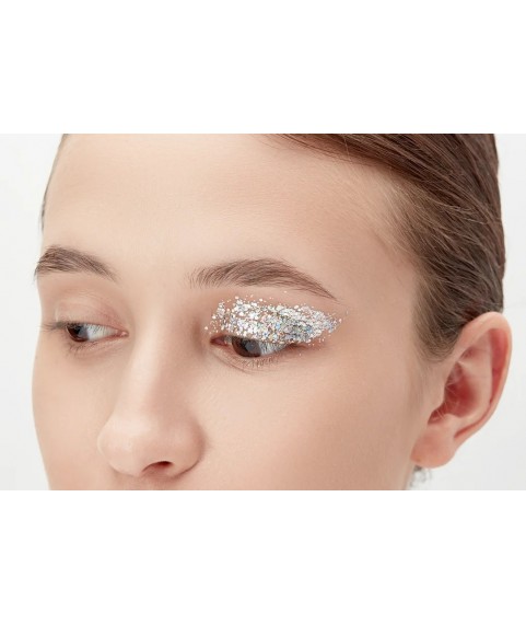 Glitter Things  Гель-блестки для лица,тела, волос Голографический танец 5 мл