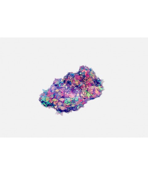 Glitter Things  Гель-блестки для лица,тела, волос Индиго 5 мл
