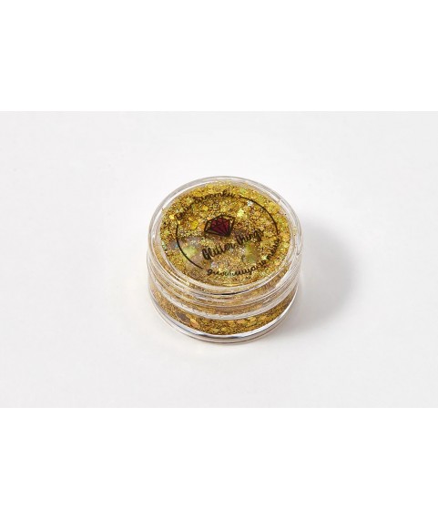 Glitter Things  Гель-блестки для лица,тела, волос Золотой маскарад 5 мл
