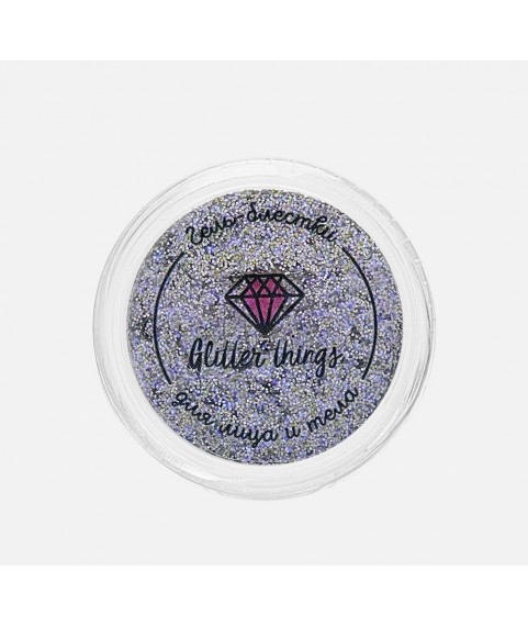 Glitter Things  Гель-блестки для лица,тела, волос Эйфория 5 мл