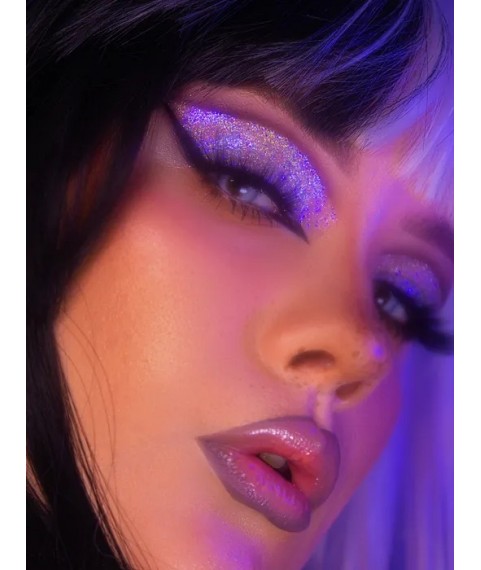 Glitter Things  Гель-блестки для лица,тела, волос Эйфория 5 мл