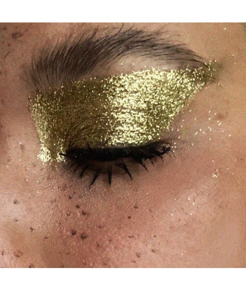 Glitter Things  Гель-блестки для лица,тела, волос Золотая пыль 5 мл