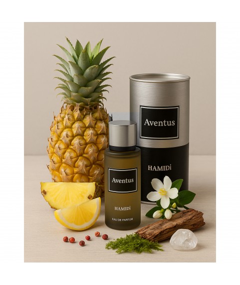 HAMIDI AVENTUS  парфюмированная вода для мужчин 30 мл _68,0 руб