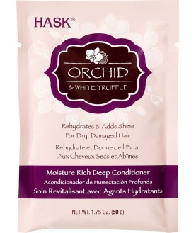 HASK Маска для ультра-увлажнения волос с эксктрактом орхидеи и маслом белого трюфеля,50г
