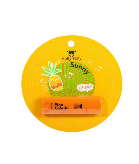 HOLLY POLLY Бальзам для губ ПИНА КОЛАДА, 4.8 г