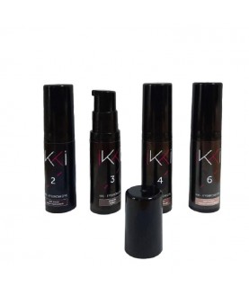 IKKI Гель-краска для бровей IKKI 5 мл во флаконе,  светло-коричневый (light brown)