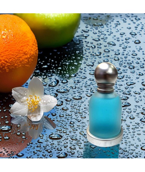 J. DEL POZO HALLOWEEN BLUE DROP туалетная вода 50 мл для женщин