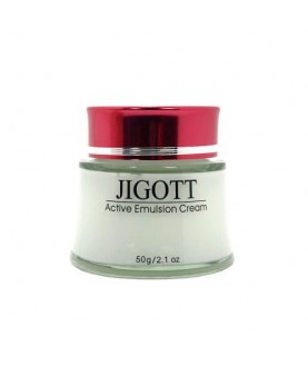 Jigott Интенсивно увлажняющий крем-эмульсия Active Emulsion Cream 70 мл