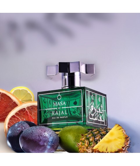 KAJAL Masa парфюмированная вода для мужчин и женщин 10 мл отливант