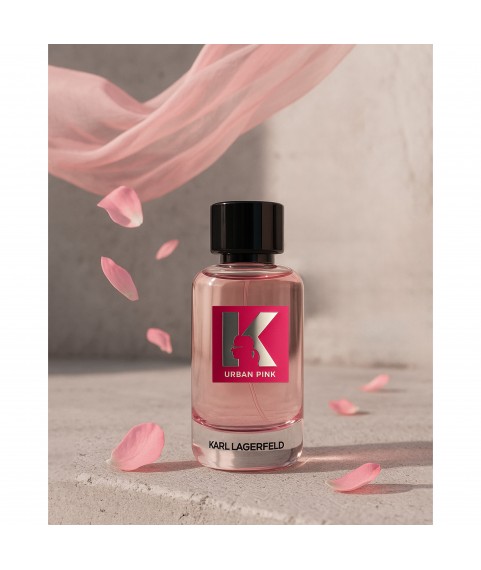 KARL LAGERFELD JEANS URBAN PINK парфюмированная вода для женщин 10 мл отливант