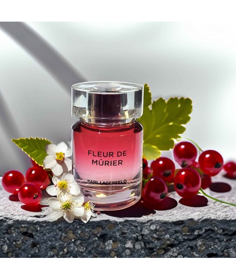 KARL LAGERFELD FLEUR DE MURIER парфюмированная вода для женщин 100 мл тестер