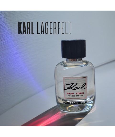 KARL LAGERFELD PLACES NEW YORK туалетная вода для мужчин 60 мл