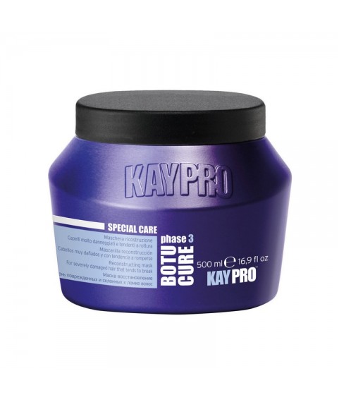 KAYPRO Реконструирующая маска с растительными пептидами BOTU-CURE 500 мл