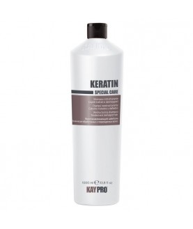 KAYPRO  Реструктурирующий шампунь с кератином для химически поврежденных волос SPECIAL CARE 1000 мл
