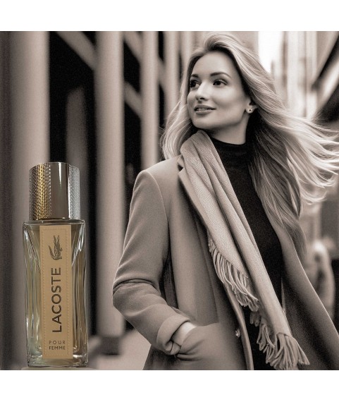 LACOSTE POUR FEMME парфюмированная вода 30 мл для женщин