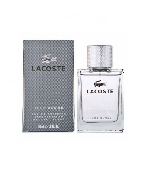 LACOSTE POUR HOMME туалетная вода 50 мл для мужчин
