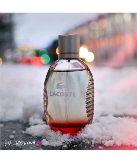 LACOSTE Style IN Play (red) туалетная вода 50 мл для мужчин