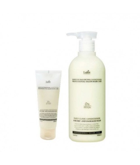 LA'DOR Увлажняющий кондиционер для волос LA'DOR MOISTURE BALANСING CONDITIONER 530мл