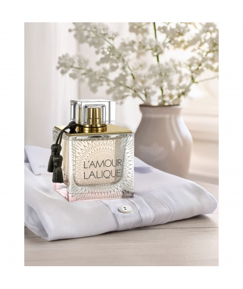 LALIQUE L'AMOUR парфюмированная вода 100 мл