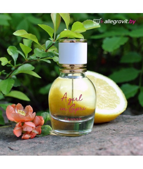 LANVIN A GIRL IN CAPRI туалетная вода 90 мл для женщин