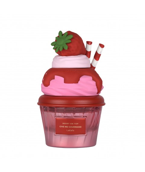 LATTAFA Give Me Gourmand Berry on top парфюмированная вода отливант 5 мл для женщин
