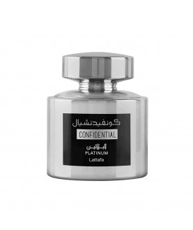 LATTAFA Confidential Platinum парфюмированная вода 100 мл для мужчин