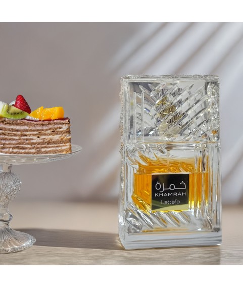 LATTAFA Khamrah парфюмированная вода 10 мл отливант для мужчин и женщин