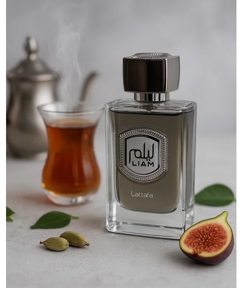 LATTAFA Liam Grey парфюмированная вода 10 мл отливант для мужчин и женщин