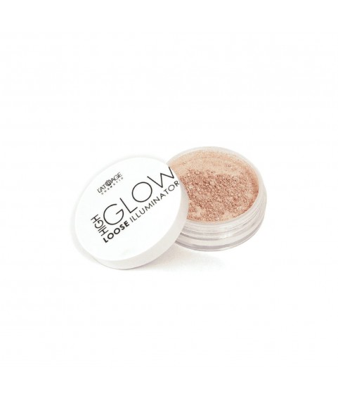 L'ATUAGE Хайлайтер рассыпчатый `High Glow`