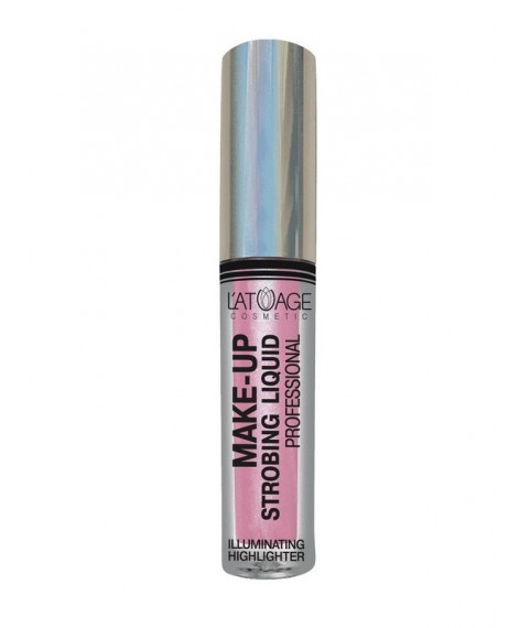 L'ATUAGE Хайлайтер жидкий L'ATUAGE `Make-up Strobing liquid` 3,8 г