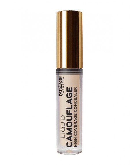 L'ATUAGE Kонсилер жидкий `Liquid Comouflage` 3,8 г
