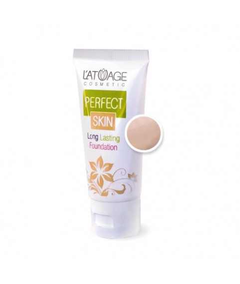 L'ATUAGE Крем тональный Perfect skin  длительного действия 30 г