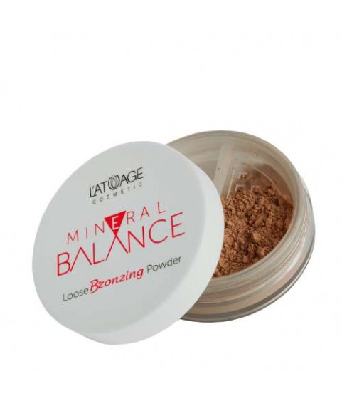 L'ATUAGE Минеральный рассыпчатый бронзер - скульптор – Loose Bronzing Powder
