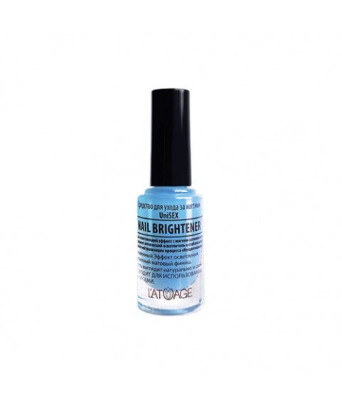 L'ATUAGE Средство для ногтей  `NAIL BRIGHTENER` 8,5г