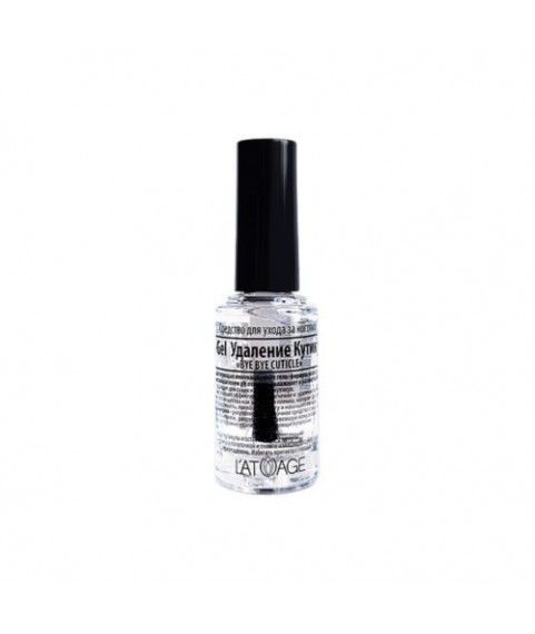 L'ATUAGE Средство для ногтей  `Ph-Gel Удал. Кутикулы `BYE BYE  CUTICLE`` 8,5г