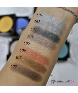 L'ATUAGE Тени компактные Liquid Metal