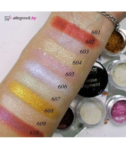 L'ATUAGE Тени-пигмент для век L'ATUAGE COSMETIC `Loose Pigment` 2,5 г