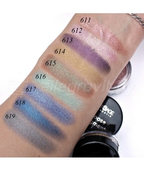 L'ATUAGE Тени-пигмент для век L'ATUAGE COSMETIC `Loose Pigment` 2,5 г