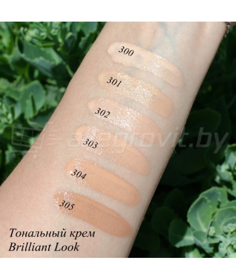 L'ATUAGE Тональный крем `Brilliant Look`  20г.
