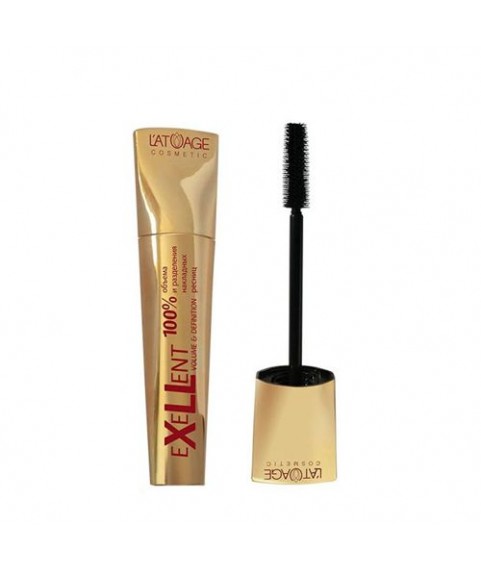 L'ATUAGE Тушь для ресниц eXeLLent, 10г
