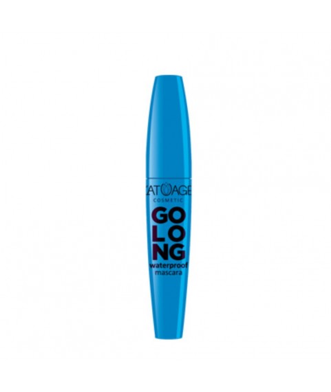 L'ATUAGE Тушь для ресниц GO LONG  (водоотталкивающая) 9г