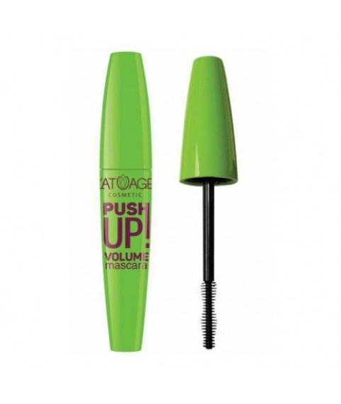 L'ATUAGE Тушь для ресниц PUSH UP (объемная силиконовая)
