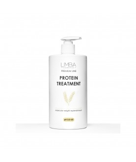 LIMBA Протеиновая маска для волос Limba Cosmetics Premium Line Protein Treatment , 750 мл
