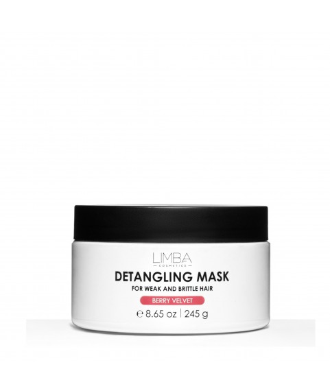 LIMBA Маска для легкого расчесывания волос Limba Cosmetics Detangling Hair Mask, 245 г