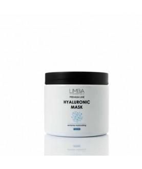 LIMBA Маска увлажняющая для волос Limba Cosmetics Premium Line Hyaluronic mask , 500 г