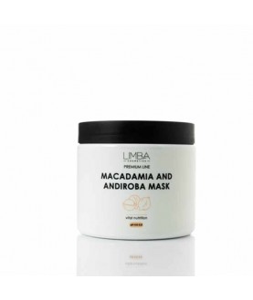 LIMBA Питательная маска для волос Premium Line Macadamia and Andiroba mask , 500 г