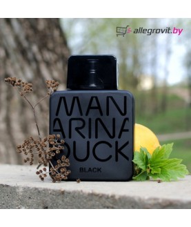 MANDARINA DUCK PURE BLACK туалетная вода 100 мл для мужчин