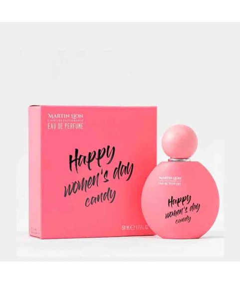 MARTIN LION Happy Women's Day CANDY парфюмированная вода 50 мл для женщин