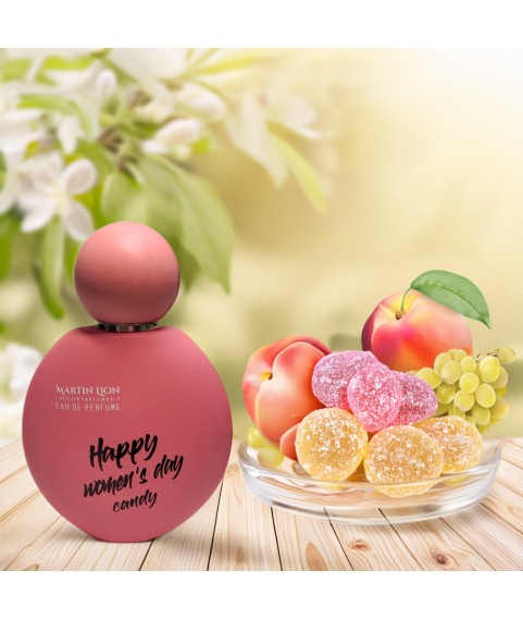 MARTIN LION Happy Women's Day CANDY парфюмированная вода 50 мл для женщин